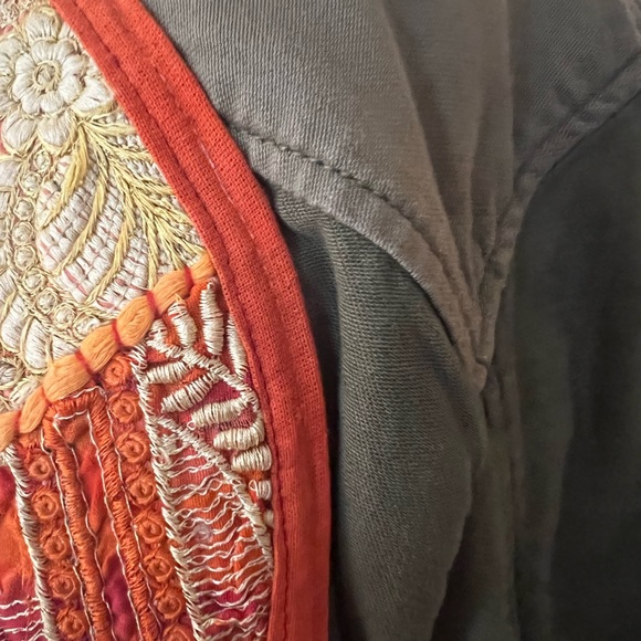 Reworked Utility Boho Jacket - Picture 14 of 15